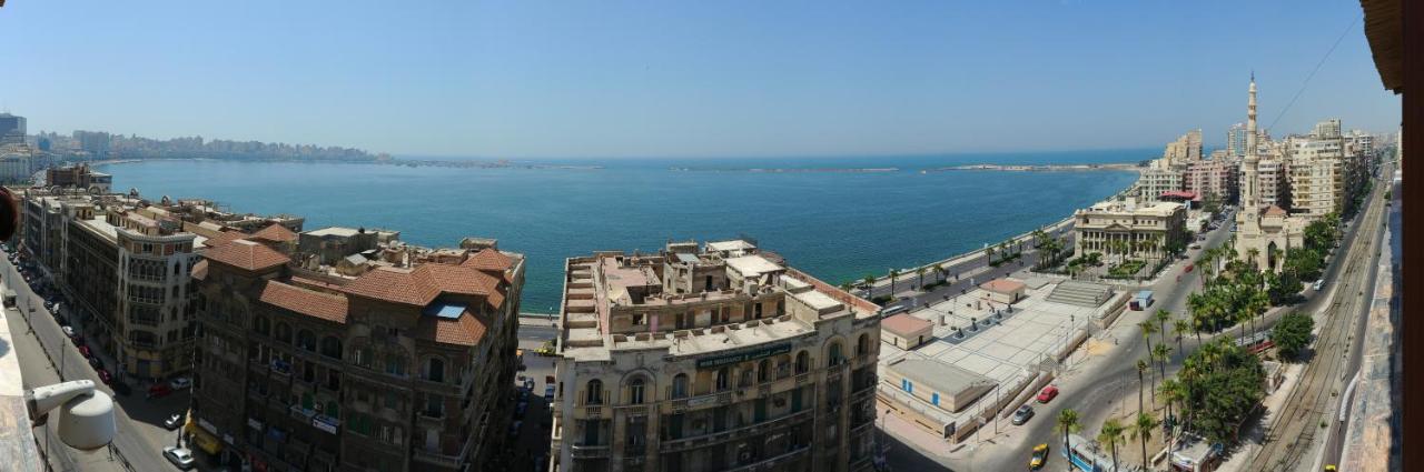 Misr Hotel Alexandria Exterior photo